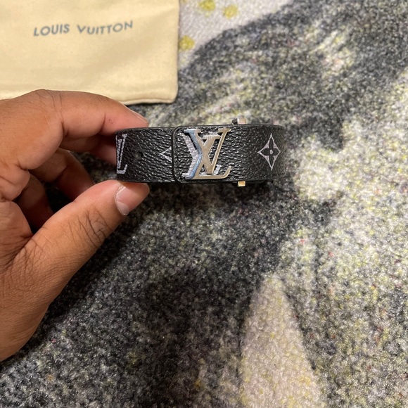 Louis Vuitton LV slim bracelet size 21 - Picture 3 of 6